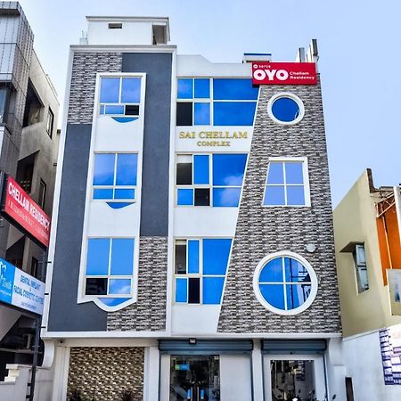 Hotel Flagship 36726 Chellam Residency Chennai Exterior foto
